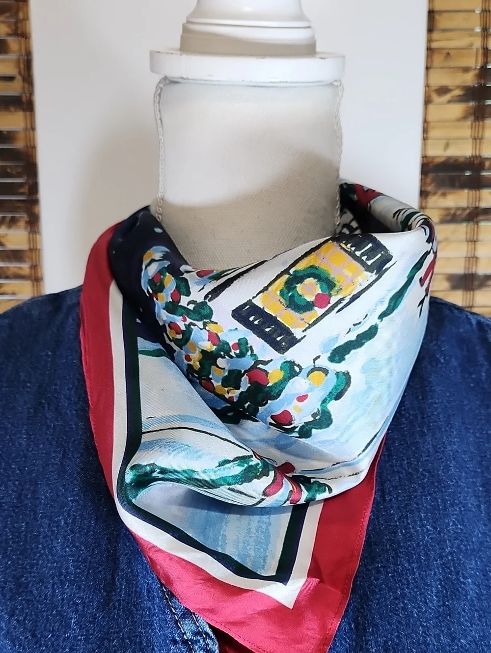 NWT Talbots 100% Silk 
